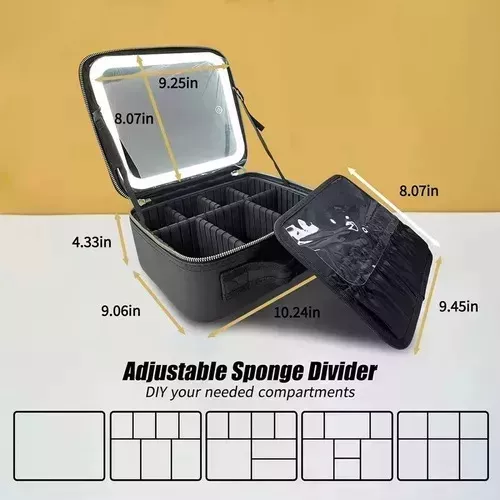 Miniatura 2 de Estuche De Cosméticos Viaje Portátil